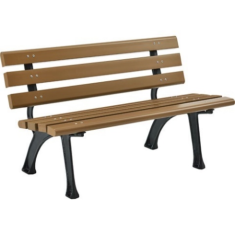 Picture of Park Bench in Exhibit Hall