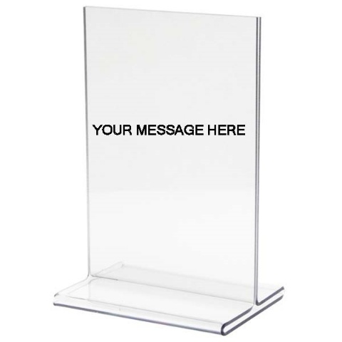 Picture of Exhibit Hall Lunch Table Ads